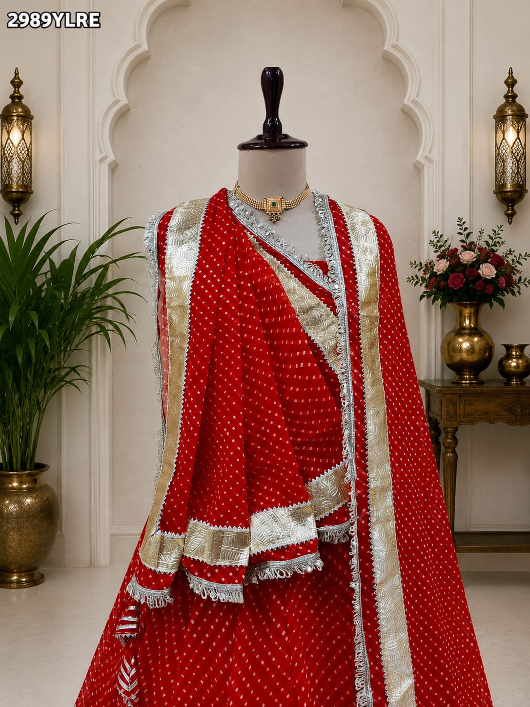 KcPc New Traditional Georgette Lehenga with Intricate Lampa Work Festive CollectionSSB