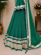 KcPc New Festive Ready Grab This Traditional Lampa Work Lehenga in Georgette NowSSB