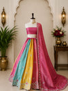 KcPc New Upada Silk Traditional Lehenga with GotaPatti Work VK