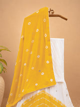 KcPc New Launch Chinon Bandhej Design With Cutdana Gotapatti Work LehengaGSM