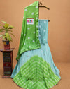 KcPc New Launch Chinon Bandhej Design With Cutdana Gotapatti Work LehengaGSM