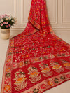 KcPc Banarasi Style Georgette Saree with Zari Weaving Festive Wear SareeVKFH