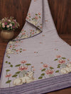 KcPc Premium Cotton Silk Kalamkari Saree with Stone WorkGAN