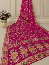 KcPc Premium Georgette Sarees for Festive Celebrations