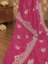 KcPc Premium Bandhani Sarees Crafted for CelebrationsSANJU