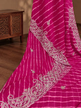 KcPc Traditional Elegance with Our Leheriya Saree Collection SANJU