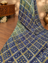 KcPc Premium Gaji Silk Bandhani Saree Collection NAV