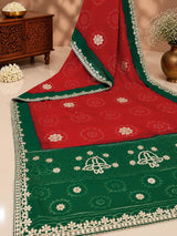 KcPc New Royal Bandhani Sarees with Festive Charm SANJU