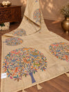 KcPc New Premium Saree Collection with Artistic Kalamkari StyleGAN
