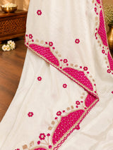 KcPc Premium Designer Saree with Rich Tari Work and Ethnic Elegance SWA