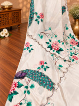 KcPc Beautiful Crepe Silk Saree with Luxury Traditional Appeal