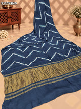 KcPc Designer Modal Silk Saree for Festive Wear