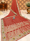 KcPc New Georgette Banarasi Style With GotapattiWork SareeNKR