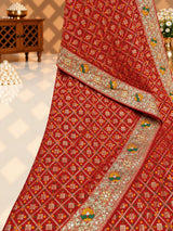 KcPc New Georgette Banarasi Style With GotapattiWork SareeNKR