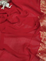 KcPc New Georgette Banarasi Style With GotapattiWork SareeNKR
