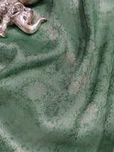 KcPc New Special Banarsi silk Bollywood Style Sequence Gotapatti Work Saree PAL