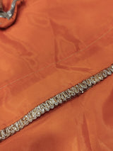 KcPc Premium HO Silk Bandhani Saree with Gotapatti WorkGAN