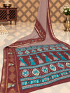 KcPc Royal Printed Georgette Silk Saree for Festive Wear VJT