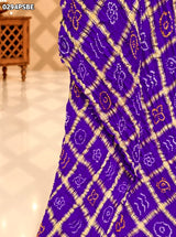 KcPc Special Pure Gaji Silk Bandhani Ghatchola SareeBengani