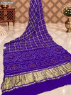 KcPc Special Pure Gaji Silk Bandhani Ghatchola SareeBengani