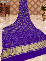 KcPc Special Pure Gaji Silk Bandhani Ghatchola SareeBengani