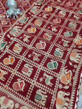 KcPc New Graceful Georgette Bandhani Saree with Matching BlouseMOHI