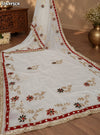 KcPc Traditional Georgette Saree with Beautiful Gotapatti Work for Festive Occasions