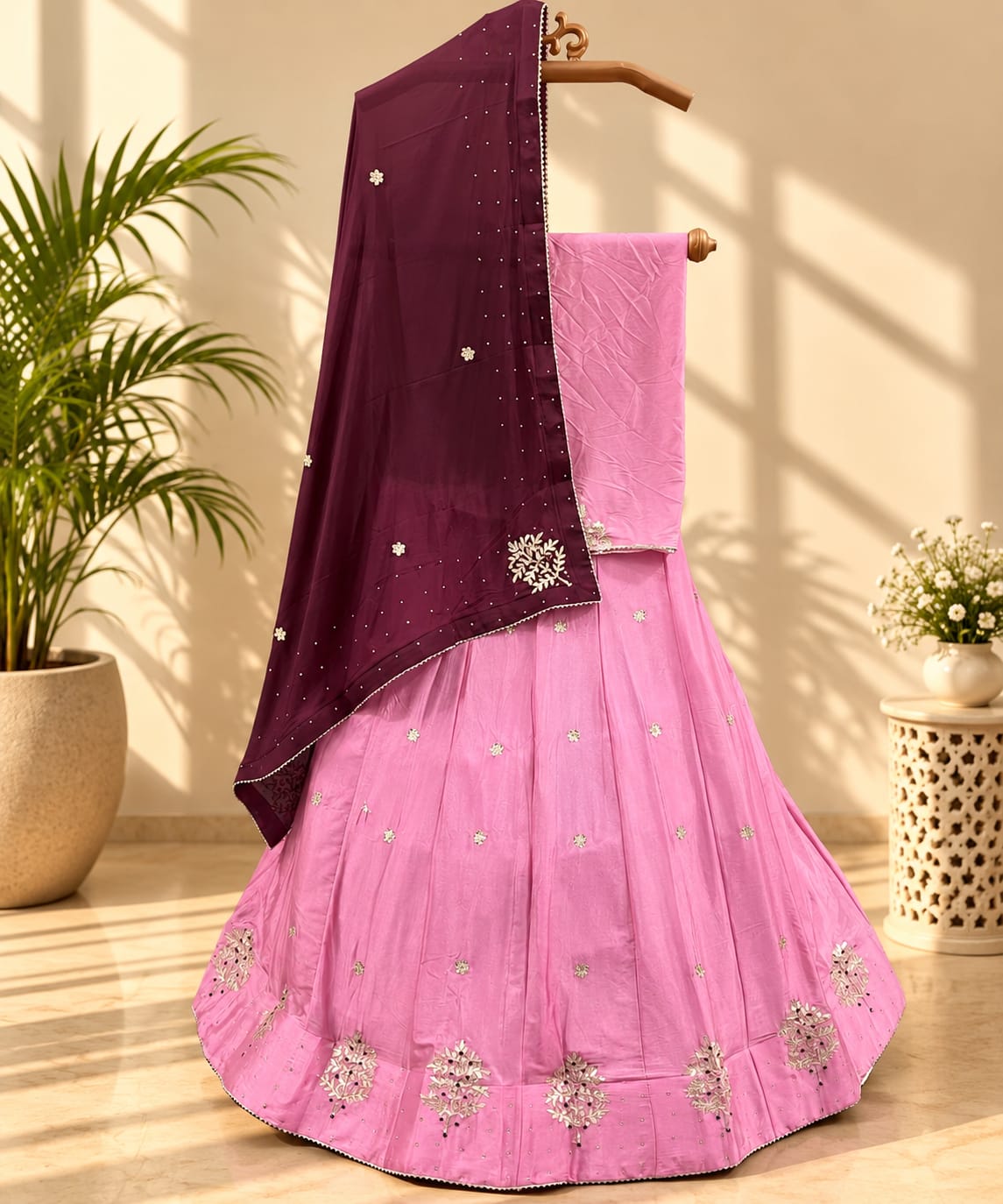 KcPc Exclusive New Upada Chinon with Gotapatti workLehenga RAJ