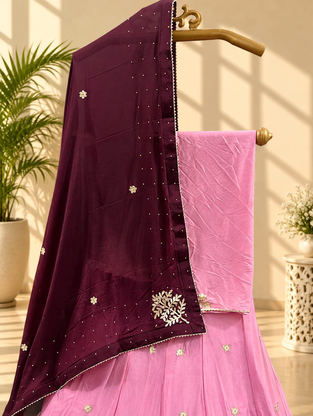 KcPc Exclusive New Upada Chinon with Gotapatti workLehenga RAJ