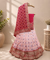KcPc Pure Dola Banarasi zari weaving Lehenga Set BTU