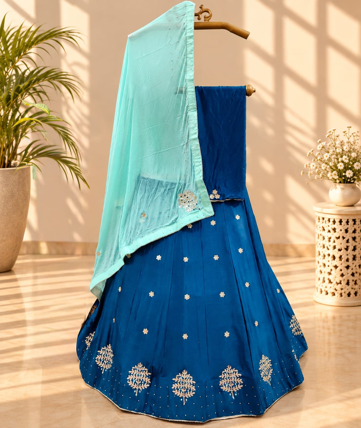 KcPc Exclusive New Upada Chinon with Gotapatti workLehenga RAJ