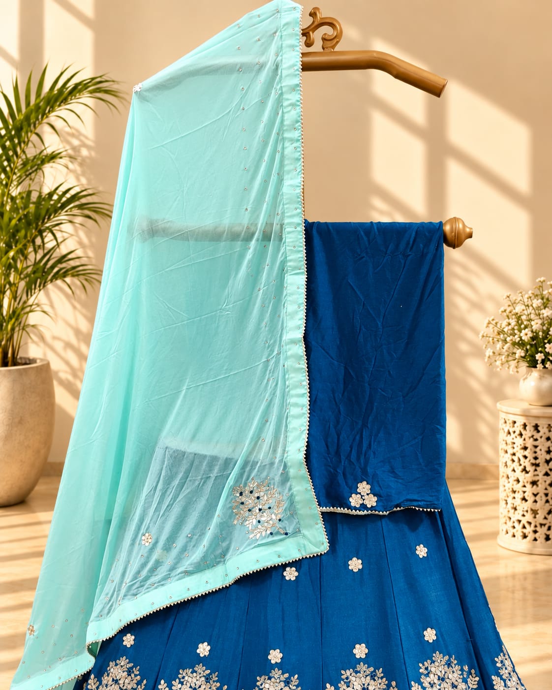 KcPc Exclusive New Upada Chinon with Gotapatti workLehenga RAJ