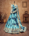 KcPc Latest Chinon Silk Shibori Lehenga Collection Festive Glamour Redefined SSB