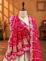 KcPc New Designer Upada Silk Lehenga with Traditional Cutdana Embroidery RTK