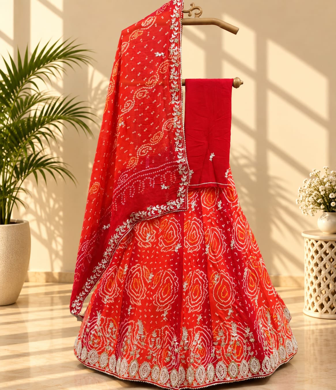 KcPc Lounched Pure Ojarya Bandej LehengaRTK