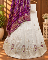 KcPc New Pure Upada silk Zaridoji Gotapatti Work Lehenga With Gaji silk Gotapatti Work Dupatta set,BTU
