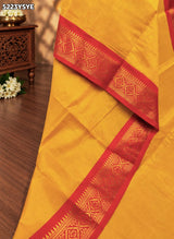 KcPc Traditional Kanjivaram Style Banarasi Silk Saree with Zari Border