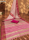 KcPc Banarasi Silk Kanjivaram Style Designer Saree with Zari Border