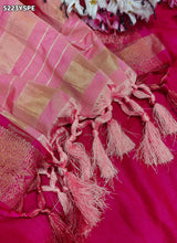 KcPc Banarasi Silk Kanjivaram Style Designer Saree with Zari Border