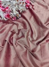 KcPc Banarasi Silk Kanjivaram Style Designer Saree with Zari Border