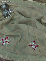 KcPc Tissue Silk Traditional Lehenga with Designer Gotapatti Work for Festive Wear