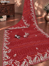 KcPc Ojariya Traditional Style Saree with Designer Gota Patti Work and BlouseRKSH