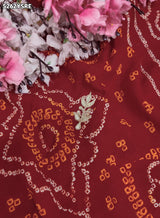 KcPc Ojariya Traditional Gota Patti Work Saree with Blouse for Festive CelebrationsRKSH