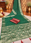 KcPc Traditional Leheriya Style Saree in Khaddi Georgette Fabric VSH