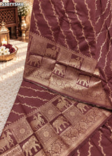 KcPc Banarasi Silk Banarasi Style Zari Work Festive Wear SareeKOKI