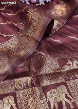 KcPc Banarasi Silk Banarasi Style Zari Work Festive Wear SareeKOKI