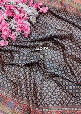 KcPc New Premium Tusser Saree Crafted for Graceful Festive Fashion