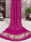KcPc Semi Gaji Silk Traditional Bandhani Dupatta for WomenRAB