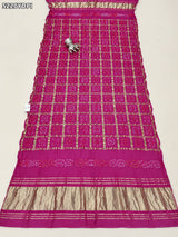 KcPc Semi Gaji Silk Traditional Bandhani Dupatta for WomenRAB