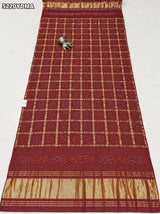 KcPc Traditional Semi Gaji Silk Bandhej Dupatta for WomenRAB